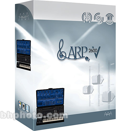 Arturia arp 2600 vst free download