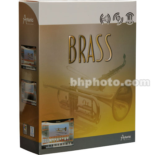 Arturia Augmented BRASS for mac download
