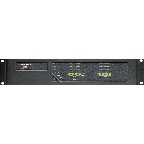 Ashly ne4400d - Digital Signal Network Processor