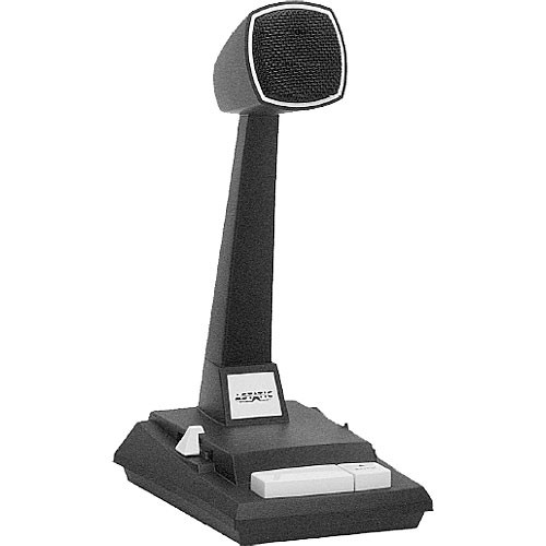 Astatic 878HL-2 Desktop Omnidirectional Dynamic Paging Microphone