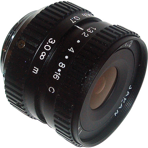 AstroScope 8mm f/1.3 CMount Objective Lens 914309 B&H Photo