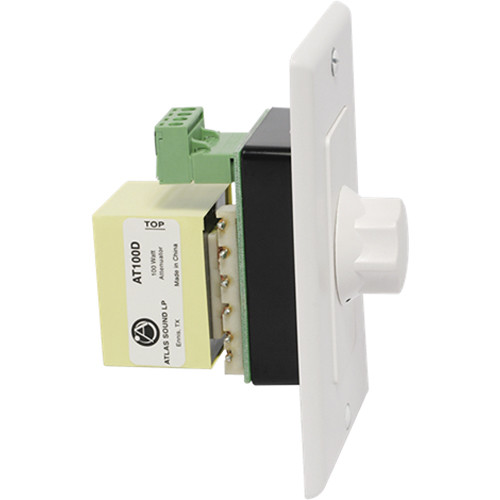 AtlasIED AT100D - 100W Wall Mount Attenuator (Decora)