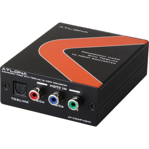 Atlona Component Video With Optical To HDMI AT-COMP-HDMI B&H