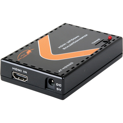 Atlona HDMI Up/Down Scaler And Converter AT-HD550 B&H Photo Video