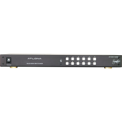 Atlona Hdmi Switcher 12 X 2 At Hd V12x2 B H Photo atlona hdmi switcher 12 x 2 at hd v12x2 b h photo