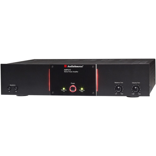 AudioSource AMP210 Power Amplifier AMP 210 B&H Photo Video