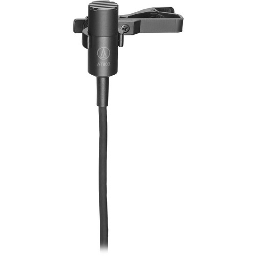 Audio-Technica AT803B Omnidirectional Co