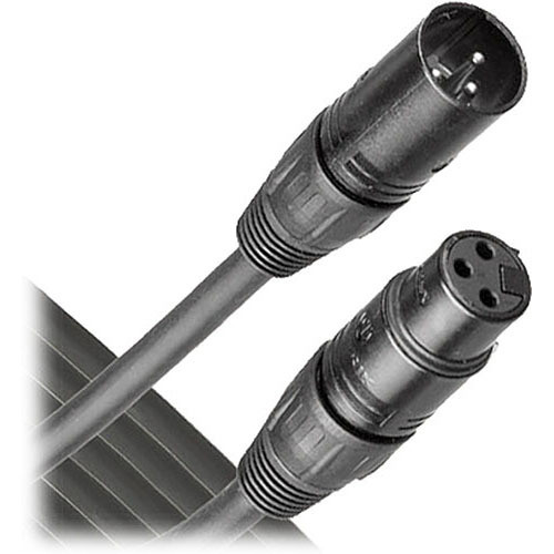 Audio-Technica AT8314 Premium Microphone Cable (30' Black)