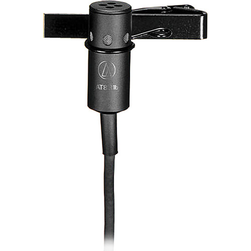 AT831B MINI CARDIOID LAVALIER MICROPH