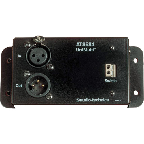 AudioTechnica UNIMUTE InLine Mic Attenuator Box AT8684 B&H