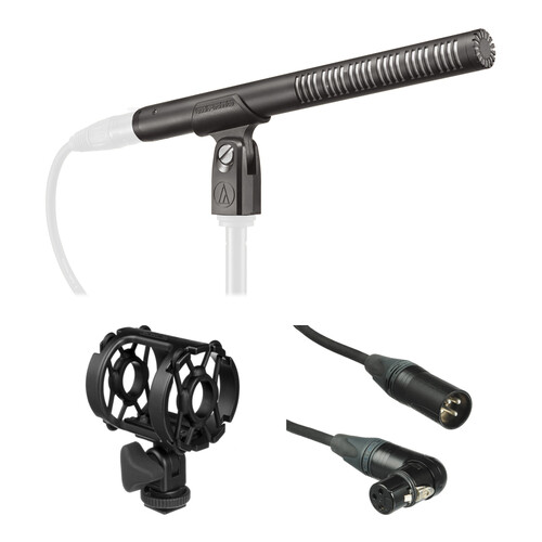Audio-Technica BP4073 Shotgun Microphone Kit