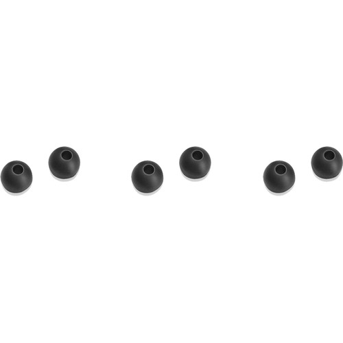 Audio-Technica Replacement Eartips for Select In-Ear Headphones (3 Pairs Medium)