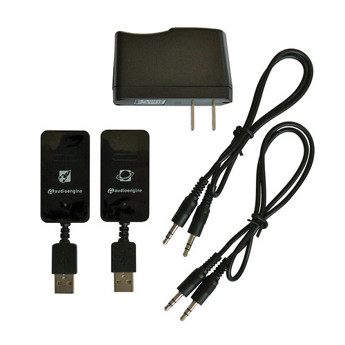 Audioengine W3 Wireless Audio Adapter Bundle