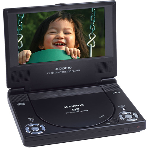 Audiovox D1788 Portable 7" DVD Player D1788 B&H Photo Video