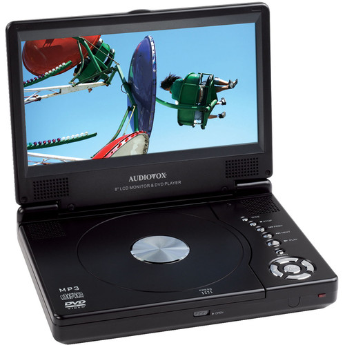 Audiovox D1888 Portable 8" DVD Player D1888 B&H Photo Video