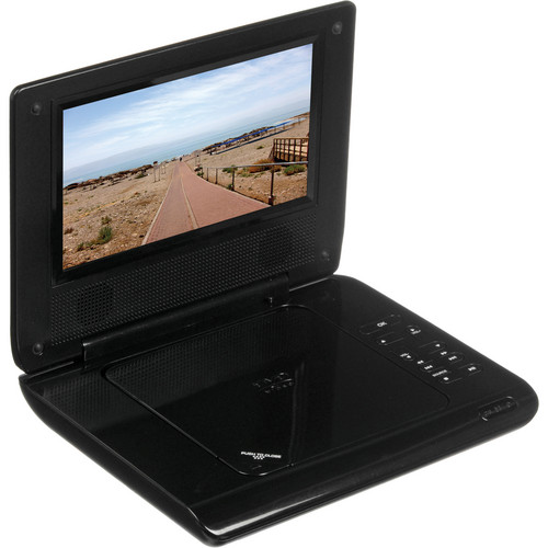 Audiovox 7" D705 Portable DVD Player D705 B&H Photo