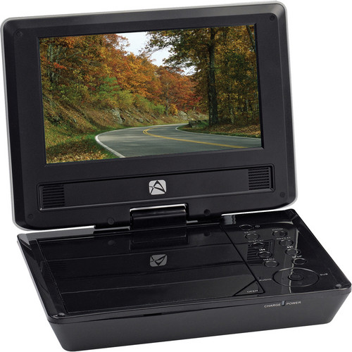 Audiovox D7104 7" Portable DVD Player w/ 4 Hour Playback D7104