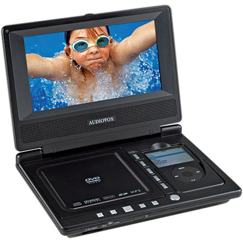 Audiovox D8000IP Portable 8" DVD Player D8000IP B&H Photo