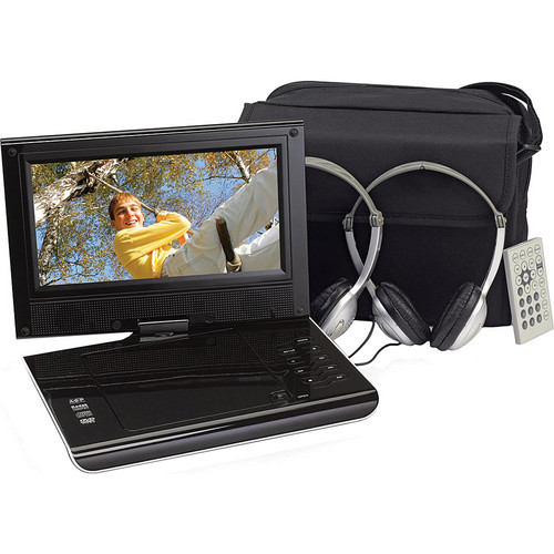 Audiovox DS905PK 9" Portable DVD Player w/ DS905PK B&H