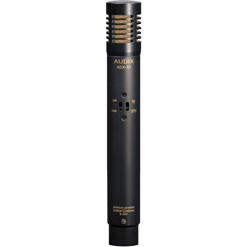 Audix ADX51 Pre-Polarized Condenser Instrument Microphone