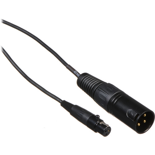 Audix Mini Xlr Female To Xlr Male Cable