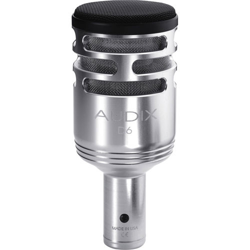 Audix D6 Kick Drum Microphone D6N B&H Photo Video