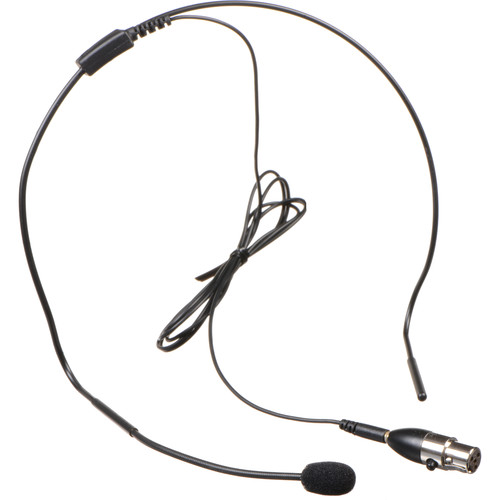 Audix HT5 Headworn Microphone with 4-Pin Mini XLR Connector (Black)