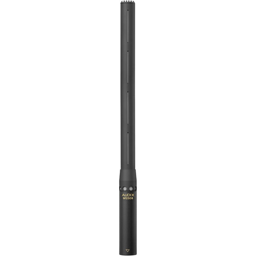 Audix M1250B-S Miniaturized Condenser Shotgun Microphone (Supercardioid Black)