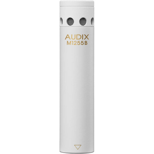 Audix M1255BW-O Miniature Condenser Microphone with 25' Cable (Omnidirectional White)