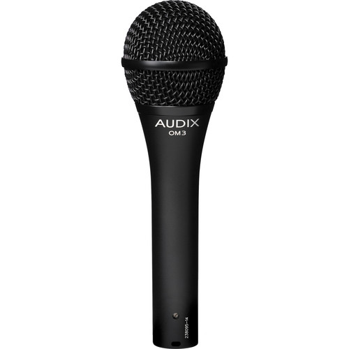 Audix OM3 Handheld Hypercardioid Dynamic Microphone