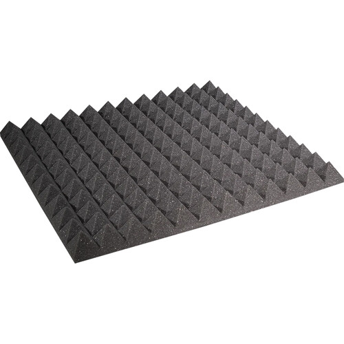Auralex Studiofoam Pyramid-22 (Charcoal Grey 12-Pack)
