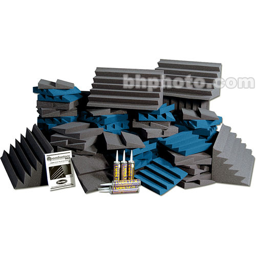 Auralex D108L (Charcoal Grey/Blue) Roominators Kit