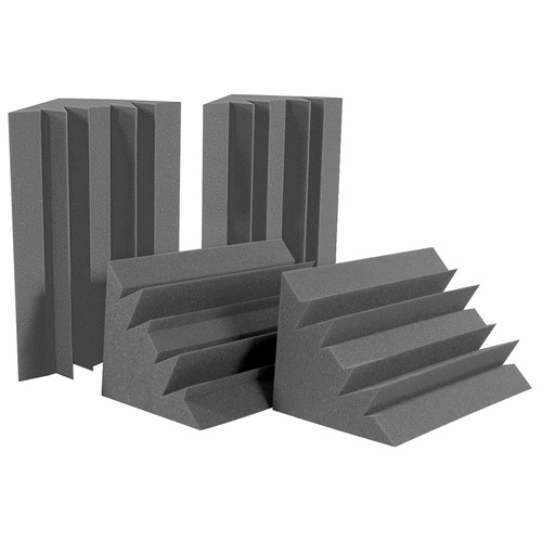 Auralex LENRD Bass Traps (Charcoal 4 Pieces)