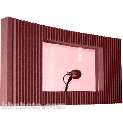 Auralex MAX-Wall Window Kit (Burgundy) - Single