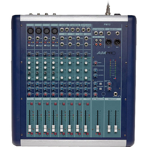 Australian Monitor PM12 8Channel Recording and Sound PM12 B&H