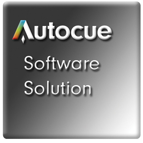 Free Autocue Software Mac