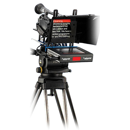 Autoscript 8" LED OnCamera Teleprompter LED8TFT B&H