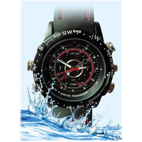 spy recording watch