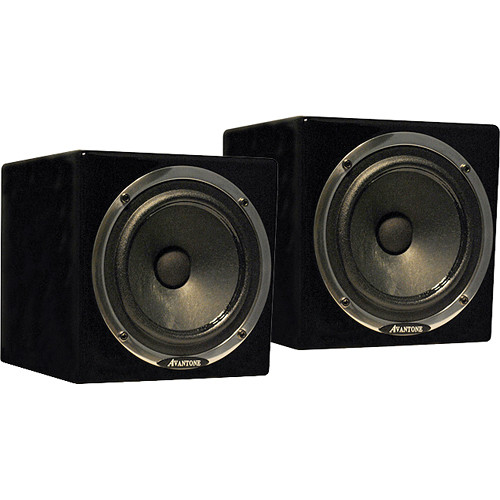 Avantone Pro Active MixCube Powered Full-Range Mini Reference Monitors (Pair Black)