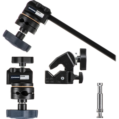 D800KIT AVENGER GRIP KIT WITH BLACK GRIP
