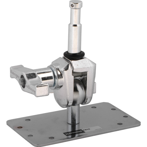 Avenger F810 Baby Plate with 5/8