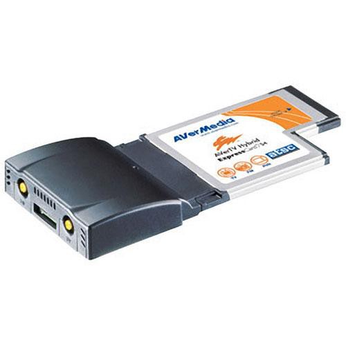 AVerMedia AVerTV Hybrid ExpressCard ATSC HDTV Tuner MTVHBE80R