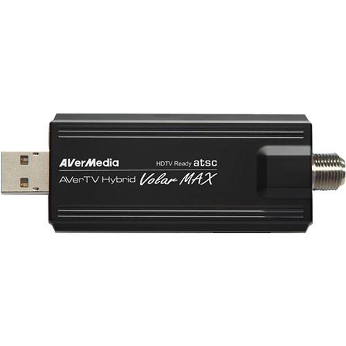 Avermedia h831 usb hybrid dvb t t2 программа для виндовс 10