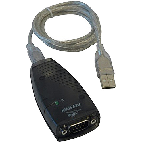 Avid USB to Serial Cable for Mac Systems Using Avid VideoRAID
