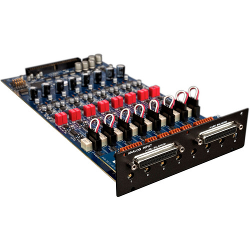 Avid HD I/O AD Option - Analog Input Interface