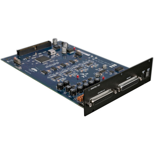 Avid HD I/O Digital Option - Digital Input/Output Interface