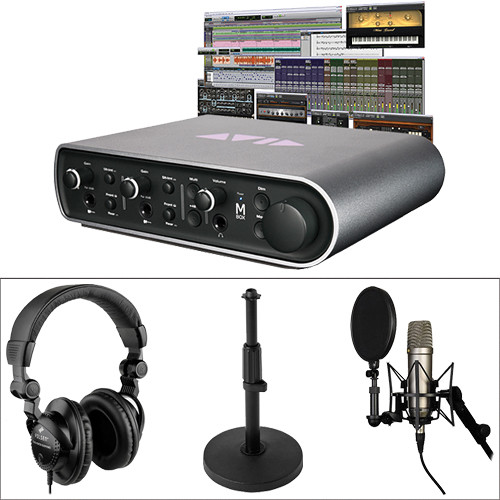 Avid Mbox Vocal Studio B&H Photo Video