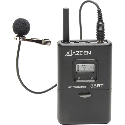 Azden 35BT Portable Wireless Bodypack Transmitter with EX503