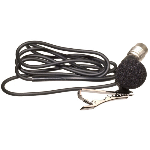Azden EX-505UH Mic with 4 Pin Connector