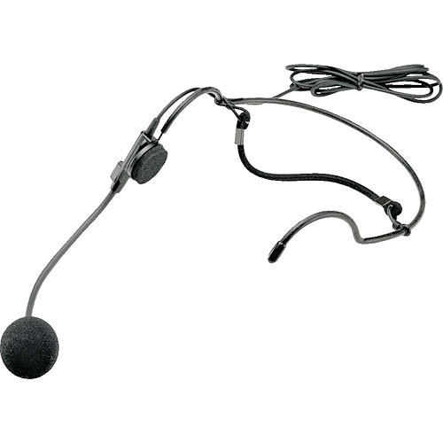 Azden HS-12H Headset Mic with 4-Pin Connector